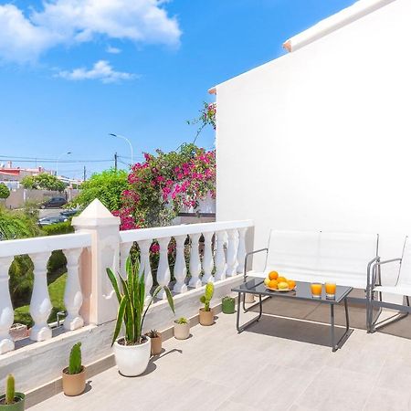 Bungalow Blue Dream 3 - Sea Views, Terrace And Pool 그란 알라칸트 외부 사진